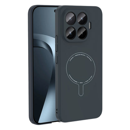 Xiaomi 17T Pro Kılıf M-Safe Şarj Özellikli Kamera Korumalı Zore Elio Sert PC Kapak