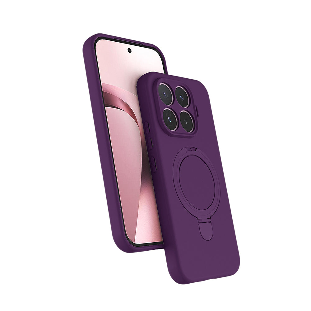Xiaomi 17T Pro Kılıf M-safe Şarj Özellikli Standlı Zore Samara Kapak