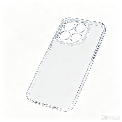 Xiaomi 17T Pro Kılıf Zore Süper Silikon Kapak