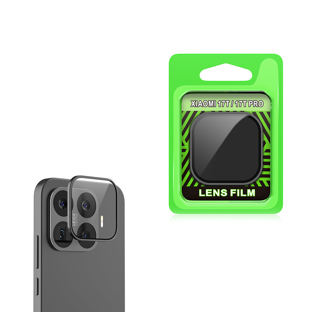 Xiaomi 17T Pro Zore CL-07 Kamera Lens Koruyucu