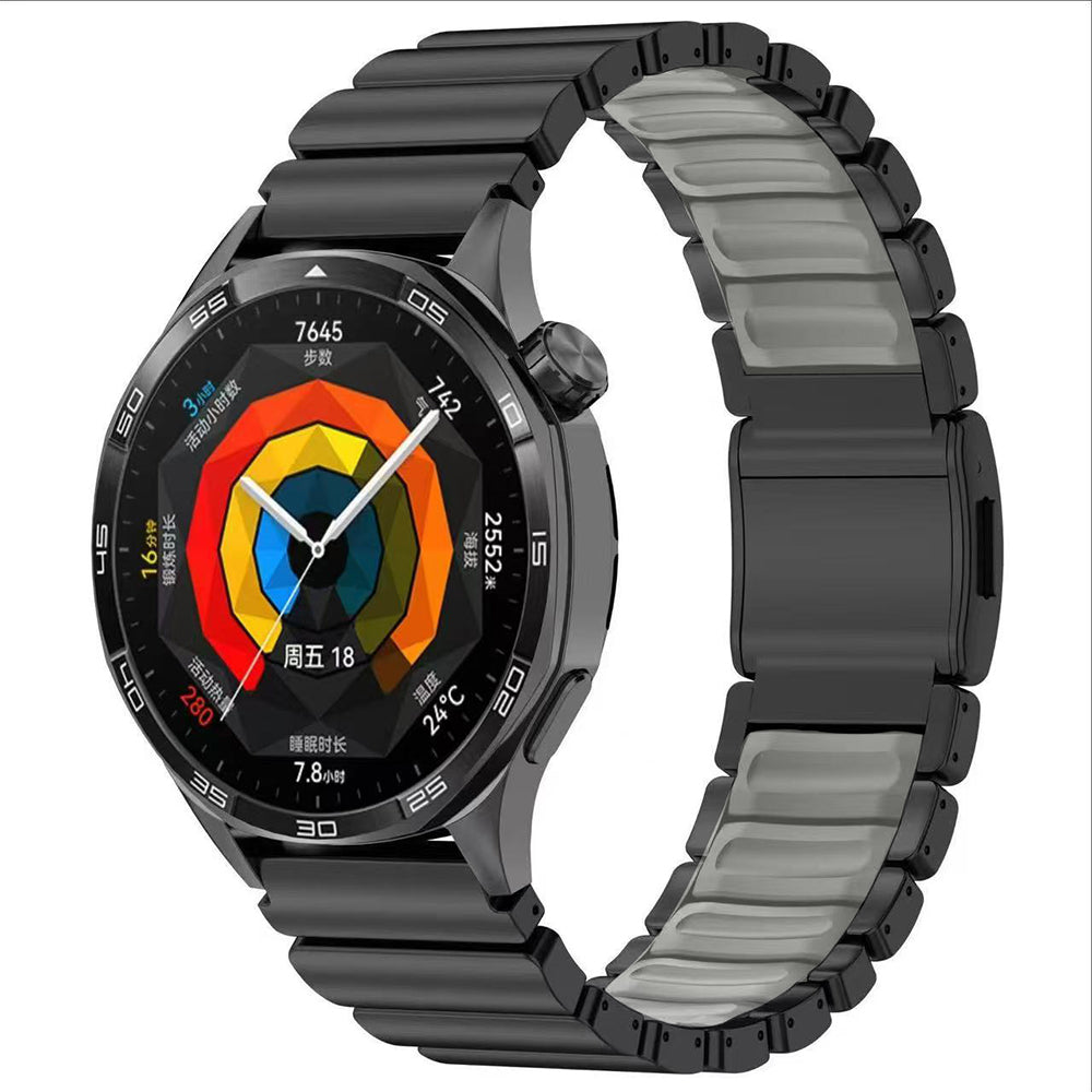 Xiaomi Amazfit GTR 47mm Zore KRD-151 22mm Metal Silikon Kordon