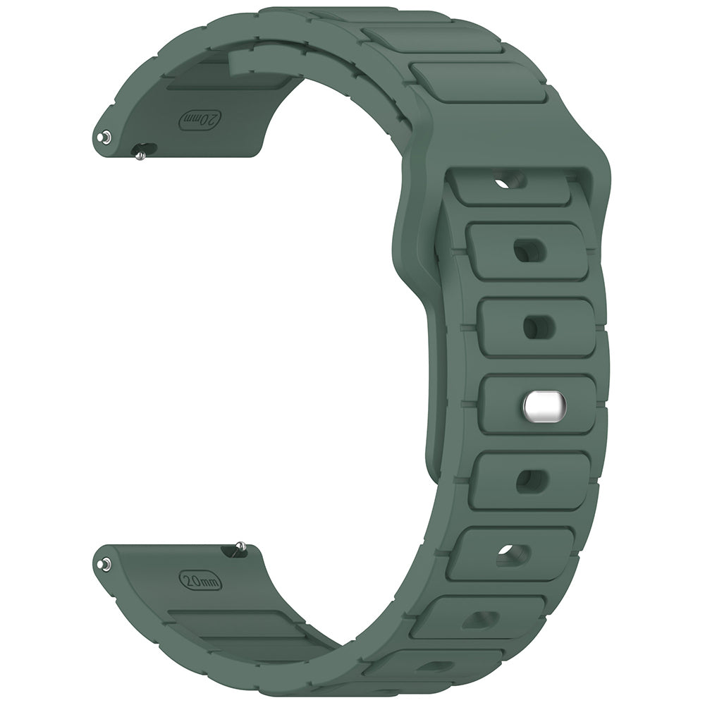 Xiaomi Amazfit Pace Zore KRD-132 22mm Silikon Kordon Strap Kayış