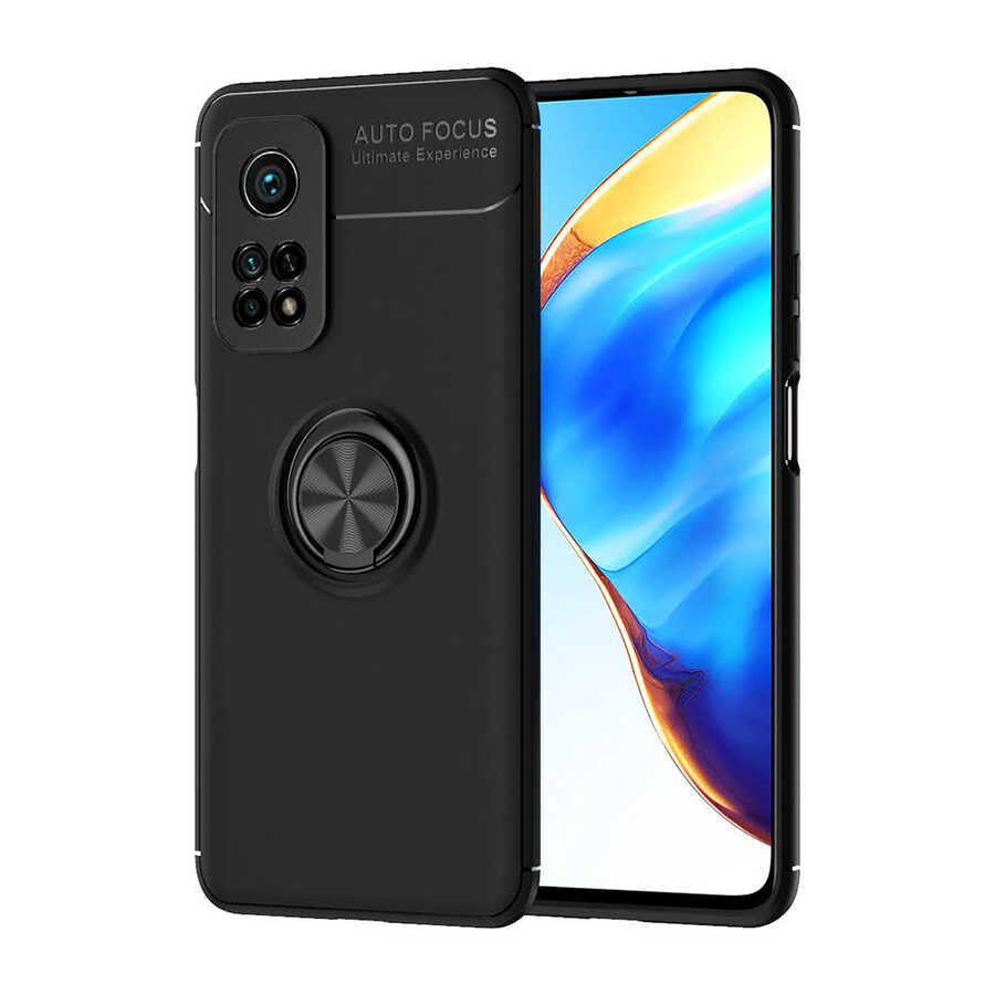 Xiaomi Mi 10T Pro 5G Kılıf Zore Ravel Silikon Kapak
