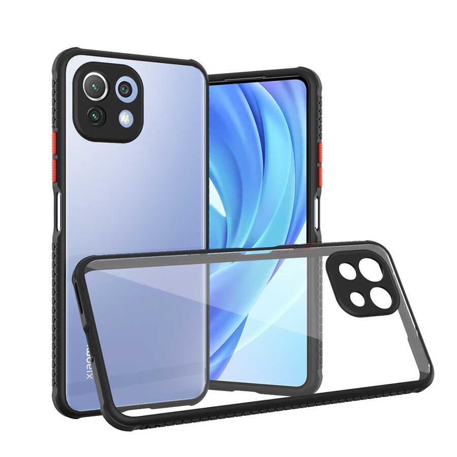 Xiaomi Mi 11 Lite Kılıf Zore Kaff Kapak