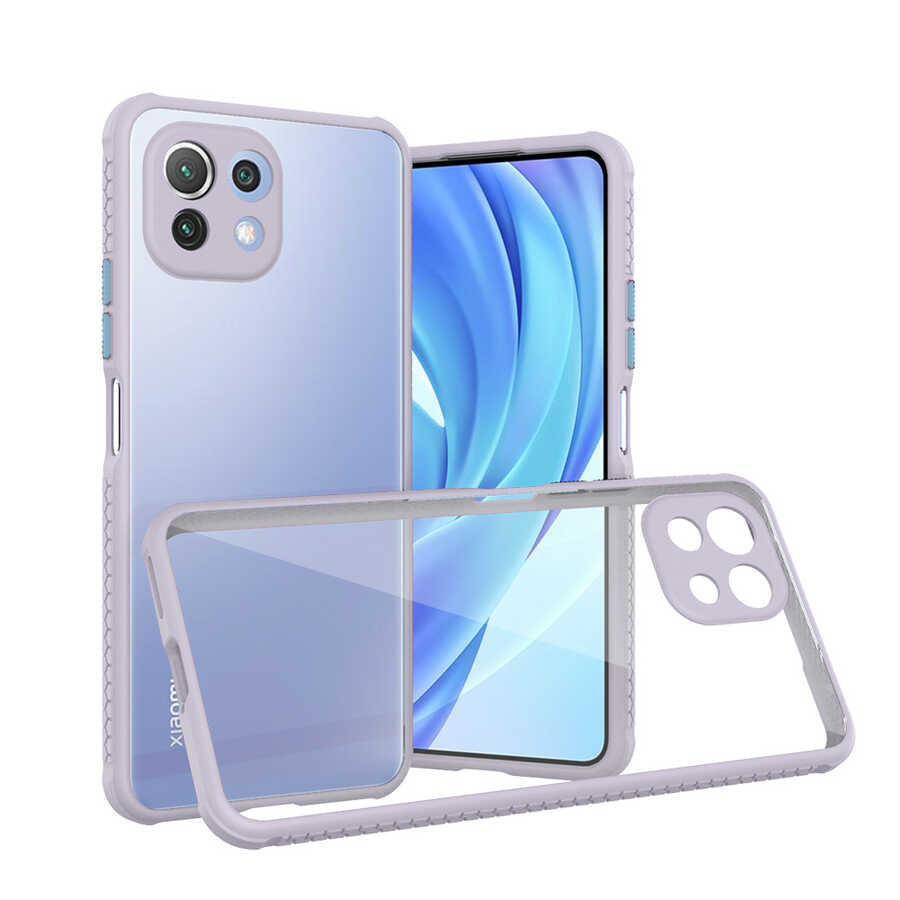 Xiaomi Mi 11 Lite Kılıf Zore Kaff Kapak