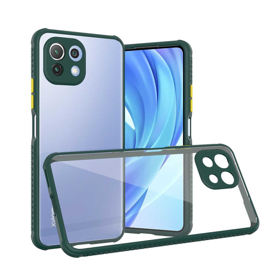 Xiaomi Mi 11 Lite Kılıf Zore Kaff Kapak
