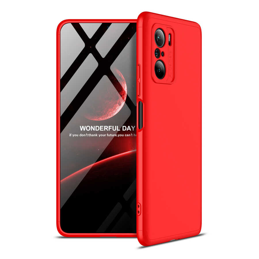 Xiaomi Mi 11İ Kılıf Zore Ays Kapak