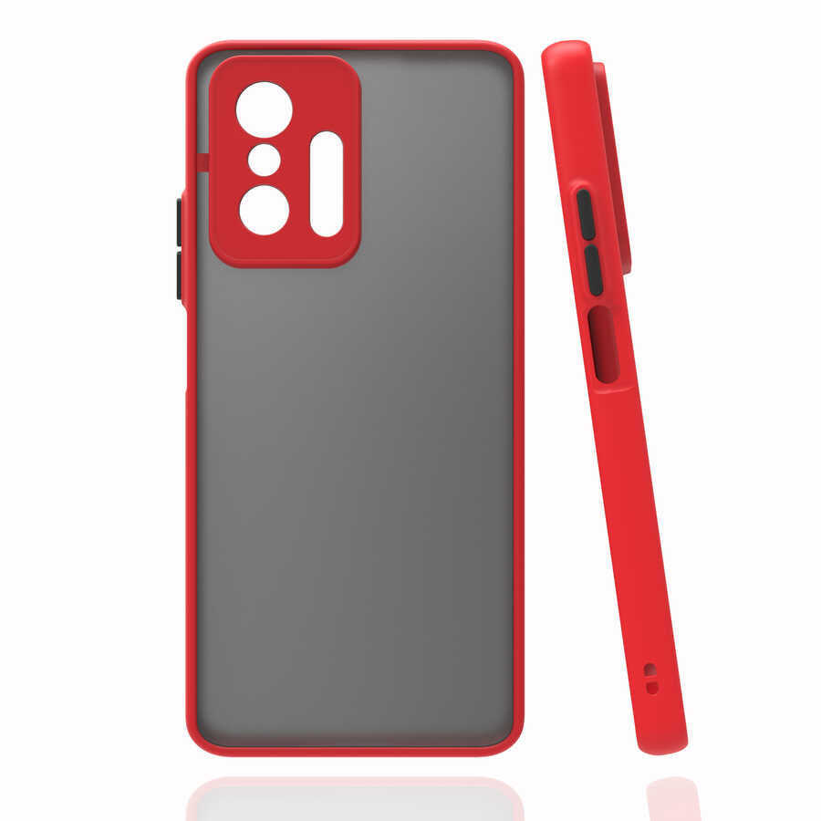 Xiaomi Mi 11T Pro 5G Kılıf Zore Hux Kapak