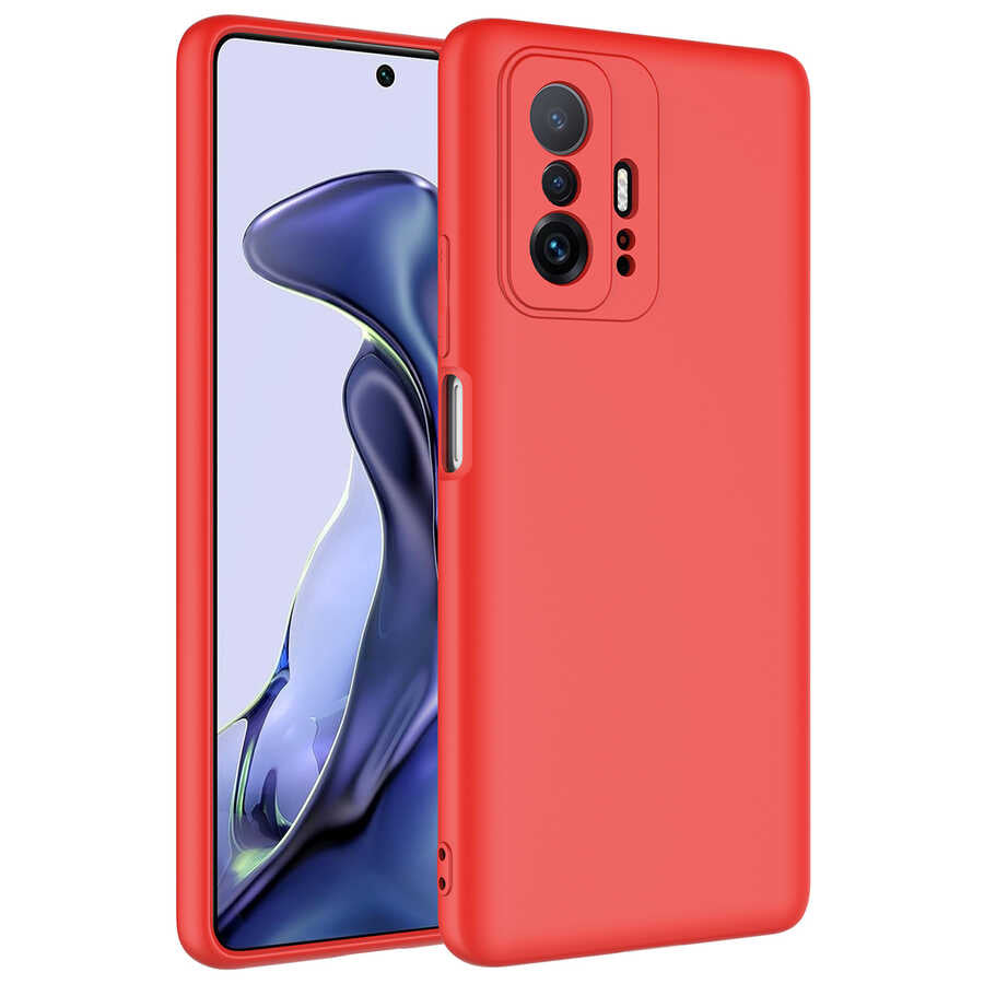 Xiaomi Mi 11T Pro 5G Kılıf Zore Mara Lansman Kapak