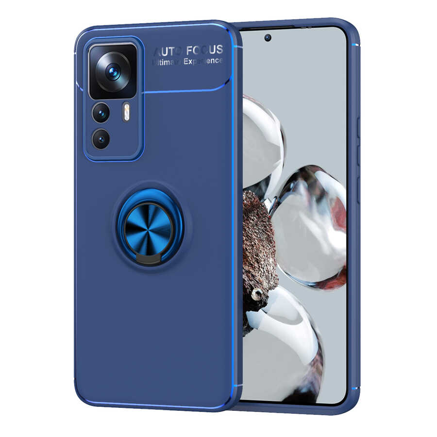 Xiaomi Mi 12T Pro Kılıf Zore Ravel Silikon Kapak
