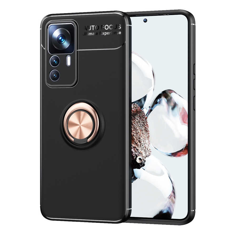 Xiaomi Mi 12T Pro Kılıf Zore Ravel Silikon Kapak