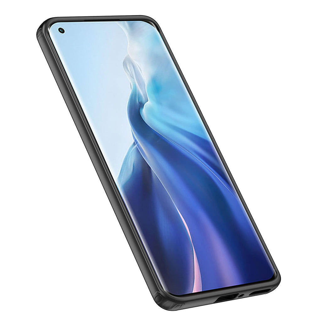 Xiaomi Mi 13 Kılıf Aramid Karbon Fiber M-safe Özellikli Wlons Radison Kapak