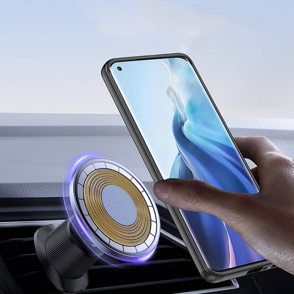 Xiaomi Mi 13 Pro Kılıf Aramid Karbon Fiber M-safe Özellikli Wlons Radison Kapak