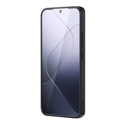 Xiaomi Mi 14 Kılıf Aramid Karbon Fiber M-safe Özellikli Wlons Radison Kapak