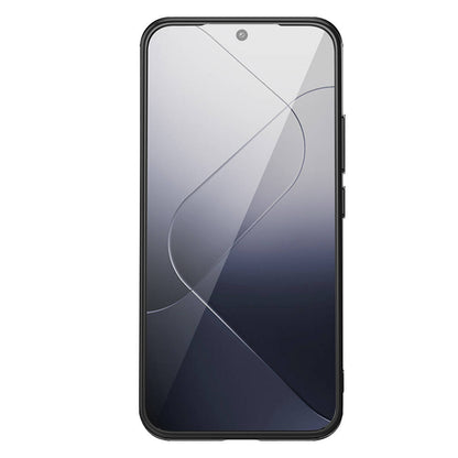 Xiaomi Mi 14 Kılıf Aramid Karbon Fiber M-safe Özellikli Wlons Radison Kapak