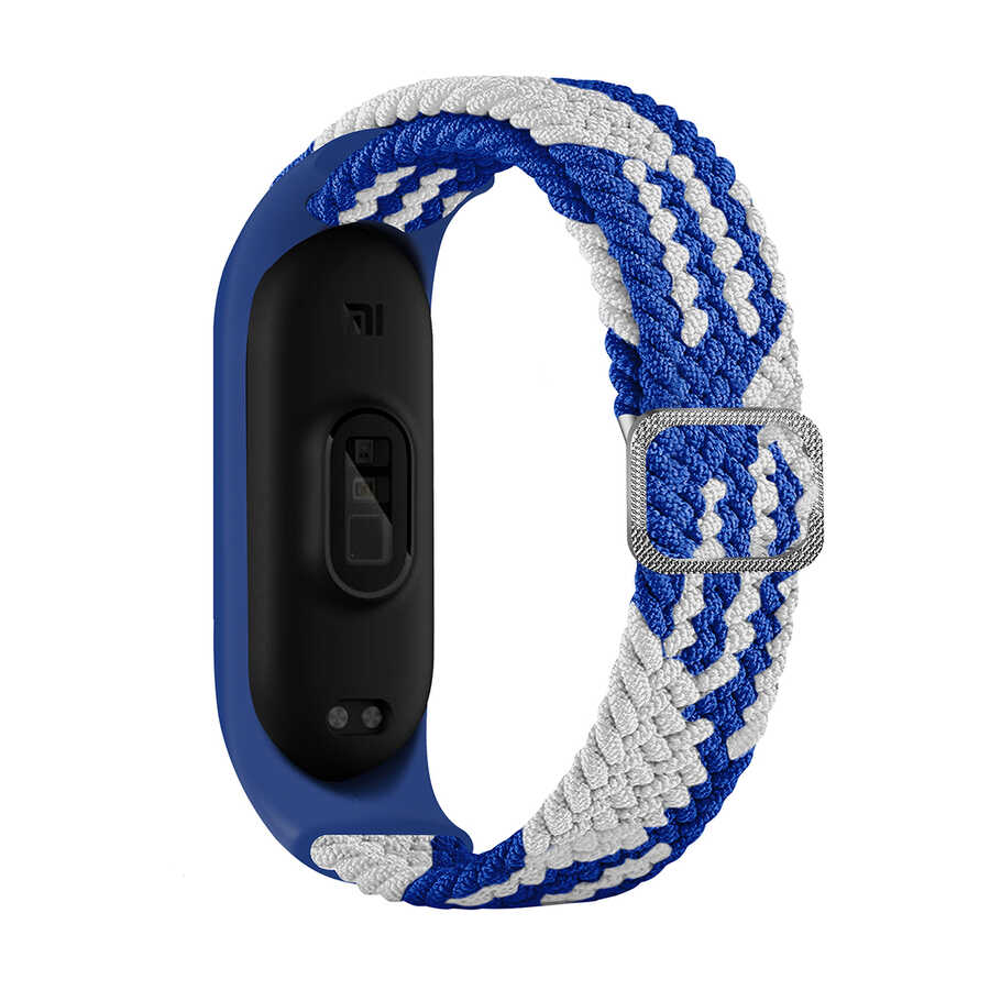 Xiaomi Mi Band 3 KRD-49 Örgü Kordon