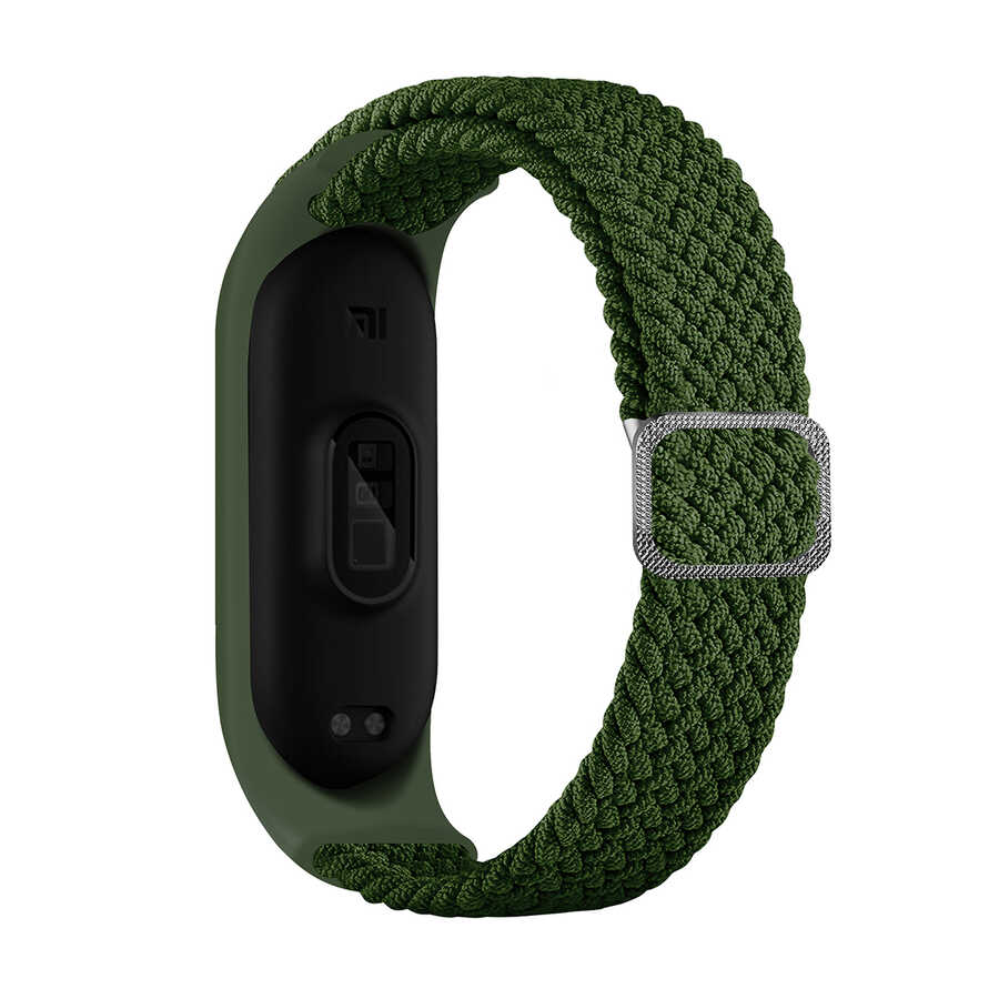 Xiaomi Mi Band 5 KRD-49 Örgü Kordon