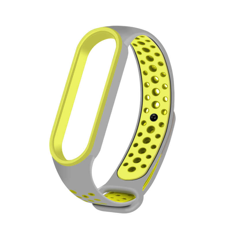 Xiaomi Mi Band 6 KRD-02 Silikon Kordon