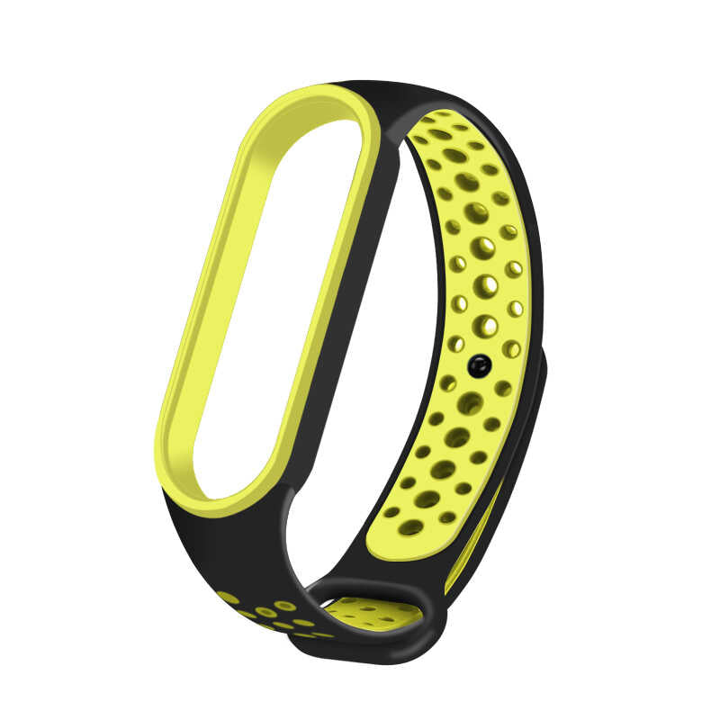 Xiaomi Mi Band 6 KRD-02 Silikon Kordon