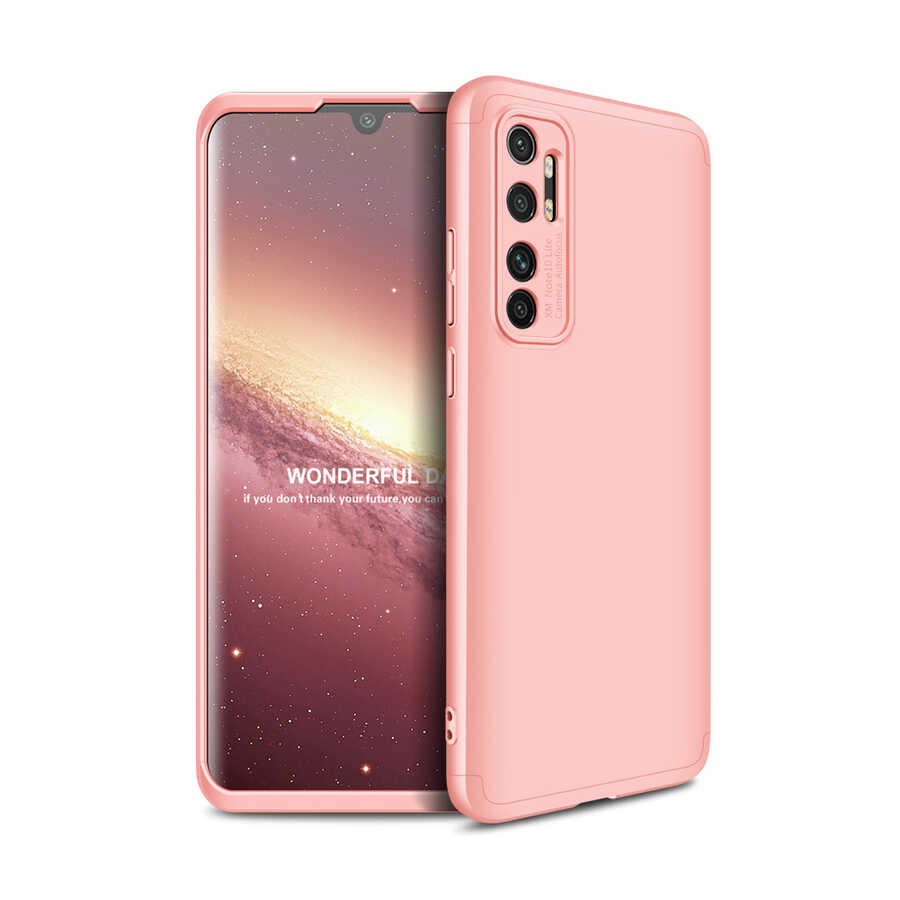 Xiaomi Mi Note 10 Lite Kılıf Zore Ays Kapak