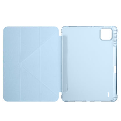 Xiaomi Pad 7 Kılıf Zore Tri Folding Kalem Bölmeli Standlı Kılıf