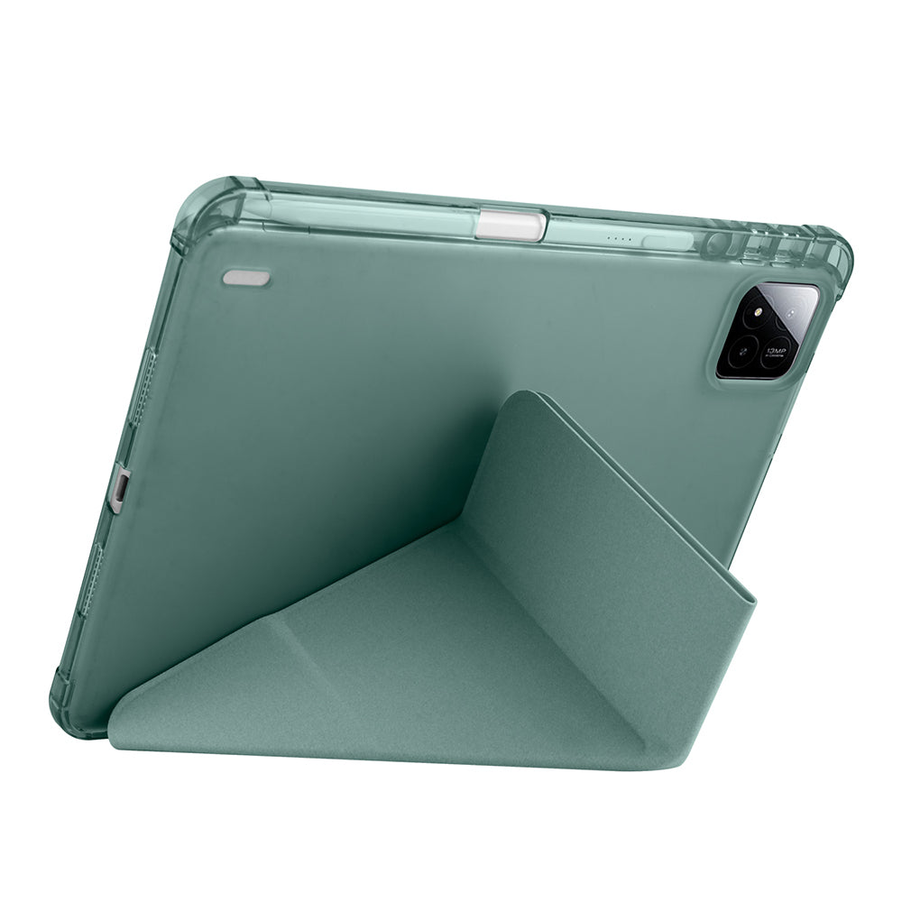 Xiaomi Pad 7 Kılıf Zore Tri Folding Kalem Bölmeli Standlı Kılıf