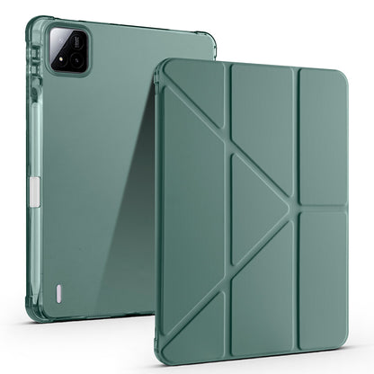 Xiaomi Pad 7 Kılıf Zore Tri Folding Kalem Bölmeli Standlı Kılıf