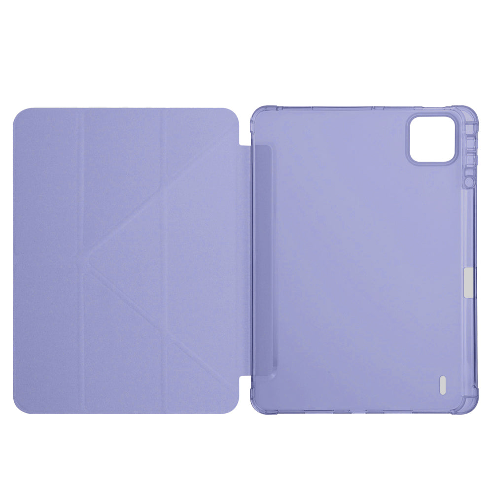 Xiaomi Pad 7 Kılıf Zore Tri Folding Kalem Bölmeli Standlı Kılıf
