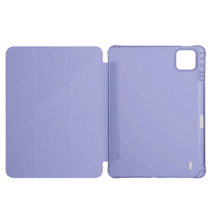 Xiaomi Pad 7 Kılıf Zore Tri Folding Kalem Bölmeli Standlı Kılıf