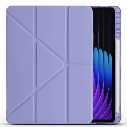 Xiaomi Pad 7 Kılıf Zore Tri Folding Kalem Bölmeli Standlı Kılıf
