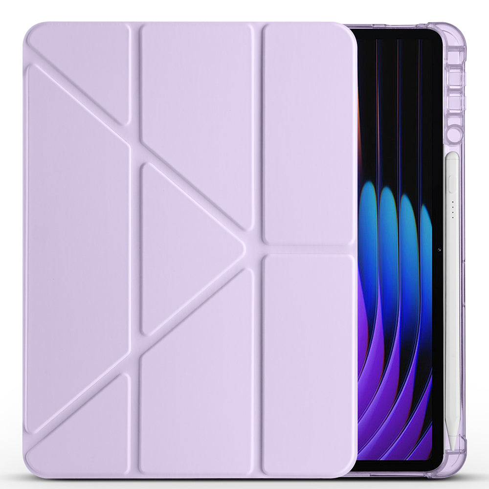 Xiaomi Pad 7 Pro Kılıf Zore Tri Folding Kalem Bölmeli Standlı Kılıf