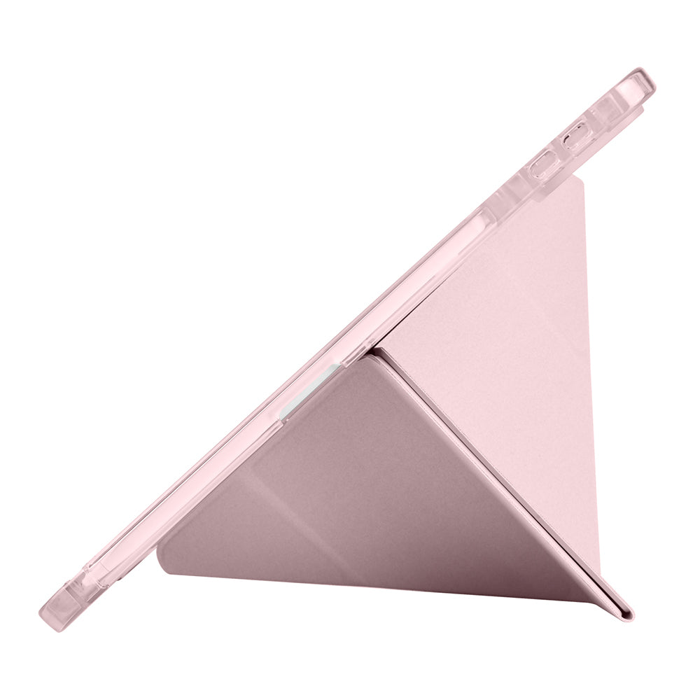 Xiaomi Pad 7 Pro Kılıf Zore Tri Folding Kalem Bölmeli Standlı Kılıf