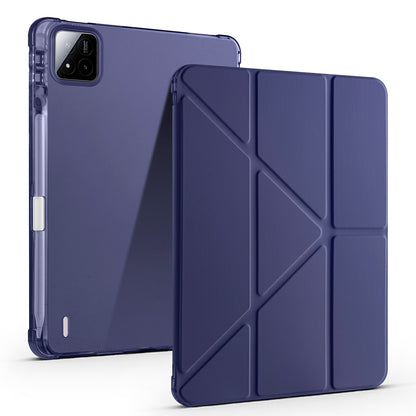 Xiaomi Pad 7 Pro Kılıf Zore Tri Folding Kalem Bölmeli Standlı Kılıf