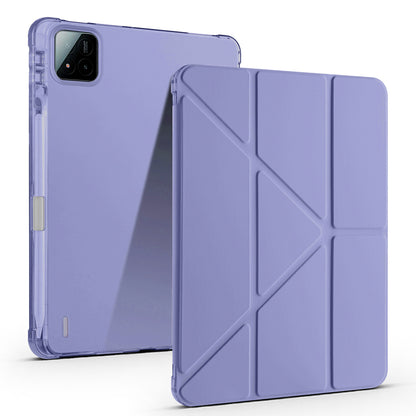 Xiaomi Pad 7 Pro Kılıf Zore Tri Folding Kalem Bölmeli Standlı Kılıf