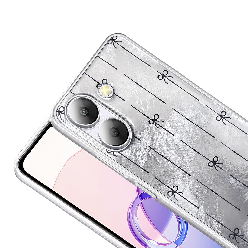 Xiaomi Poco C65 Kılıf Desenli Zore Mep Kapak