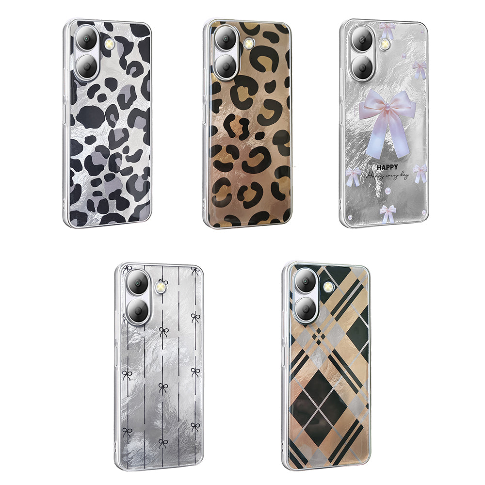 Xiaomi Poco C65 Kılıf Desenli Zore Mep Kapak