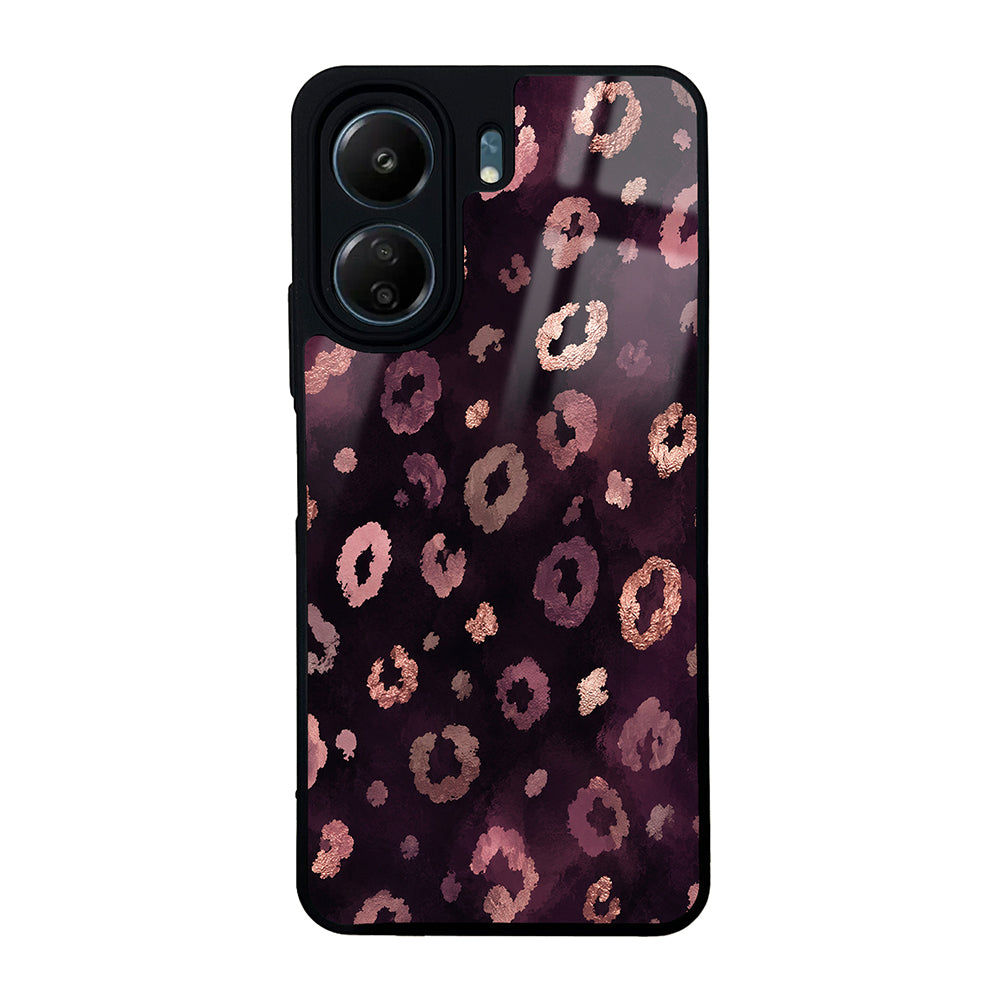 Xiaomi Poco C65 Kılıf Kamera Korumalı Desenli Zore Lusi Kapak