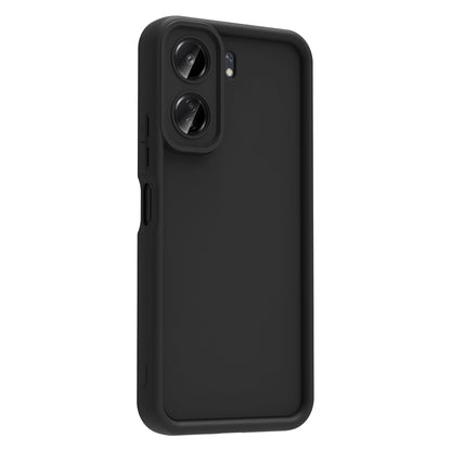Xiaomi Poco C65 Kılıf Kamera Korumalı Zore Ananas Kapak