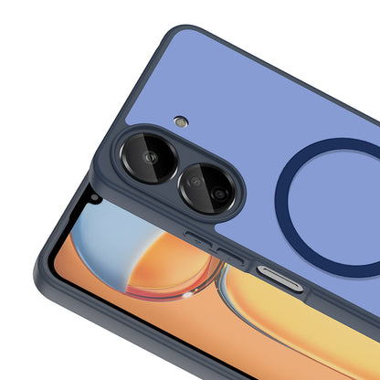 Xiaomi Poco C65 Kılıf M-safe Şarj Özellikli Zore Babet Kapak