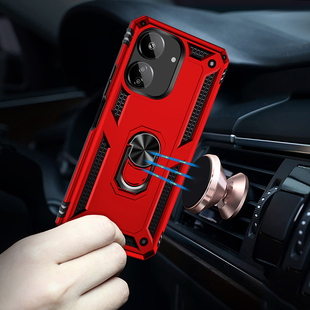 Xiaomi Poco C65 Kılıf Zore Vega Kapak
