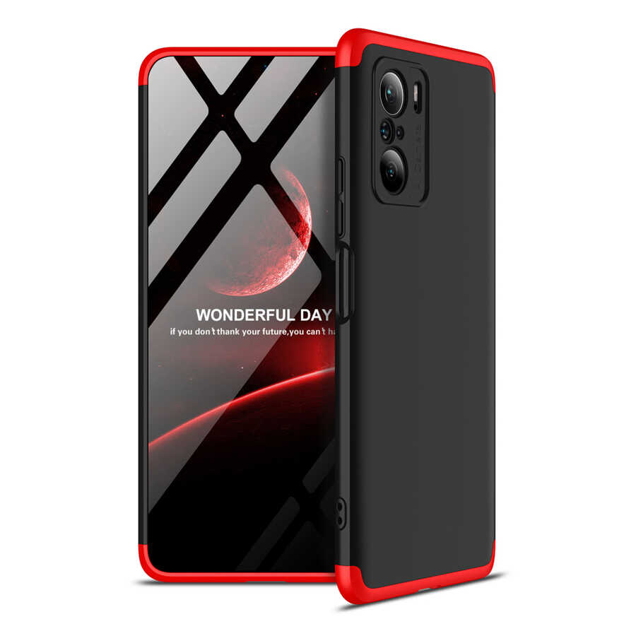 Xiaomi Poco F3 Kılıf Zore Ays Kapak