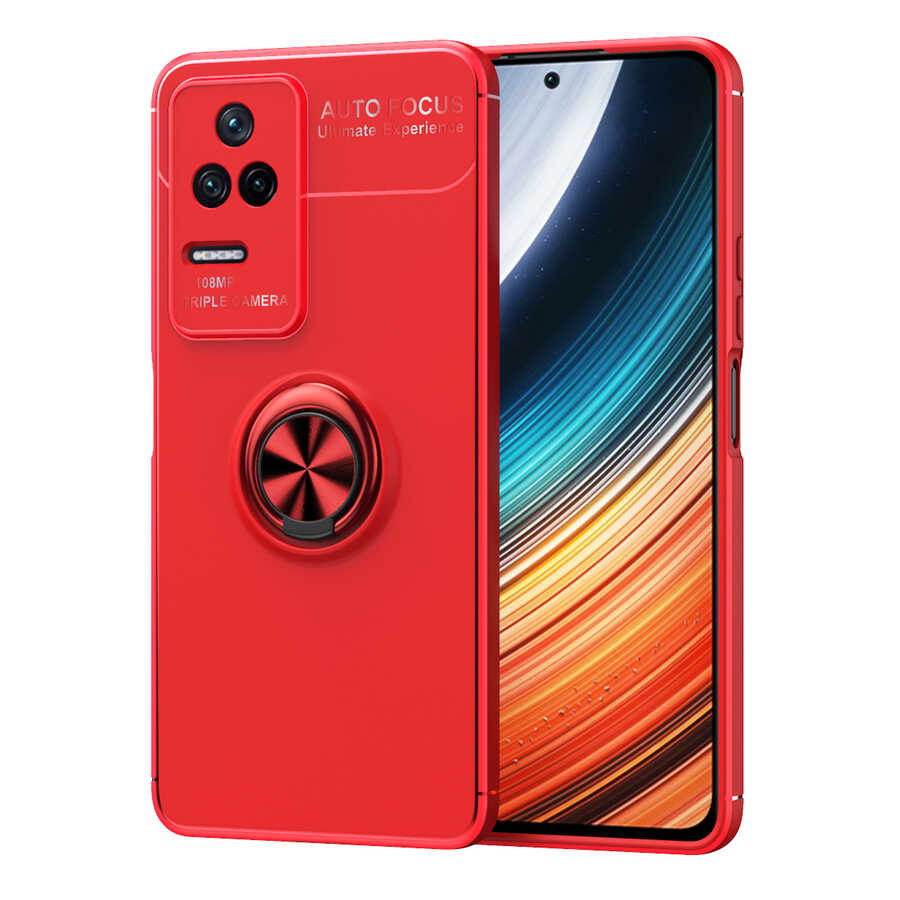 Xiaomi Poco F4 Kılıf Zore Ravel Silikon Kapak