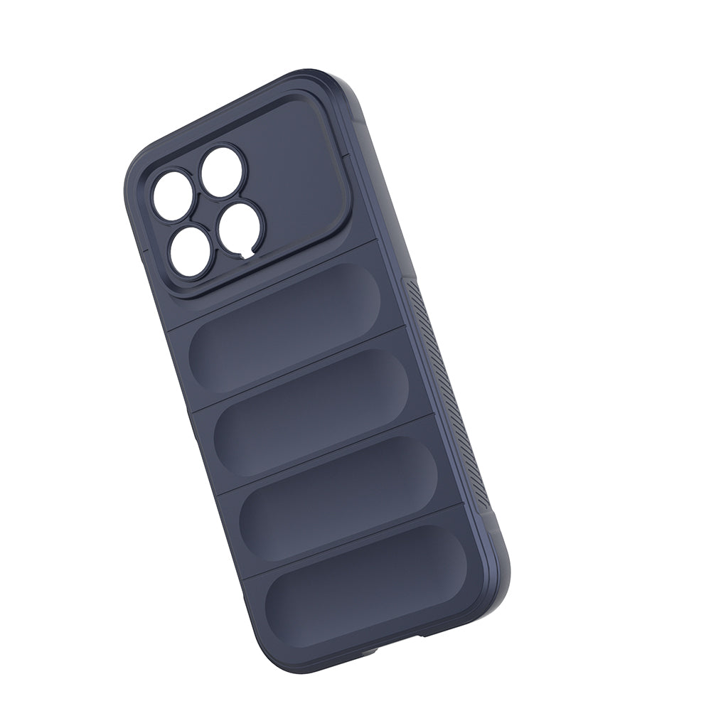 Xiaomi Poco F8 Pro Kılıf Esnek TPU Oyuklu Arka Yüzey Tasarımlı Zore Etnik Silikon Kapak