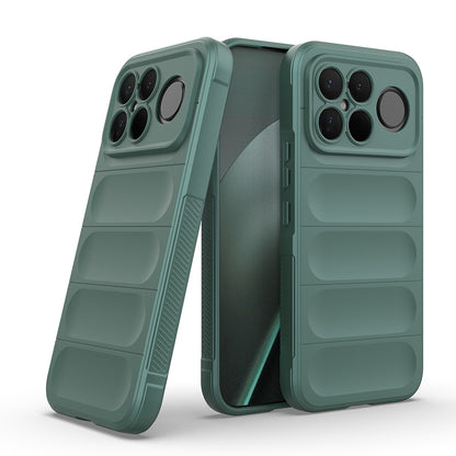 Xiaomi Poco F8 Ultra Kılıf Esnek TPU Oyuklu Arka Yüzey Tasarımlı Zore Etnik Silikon Kapak