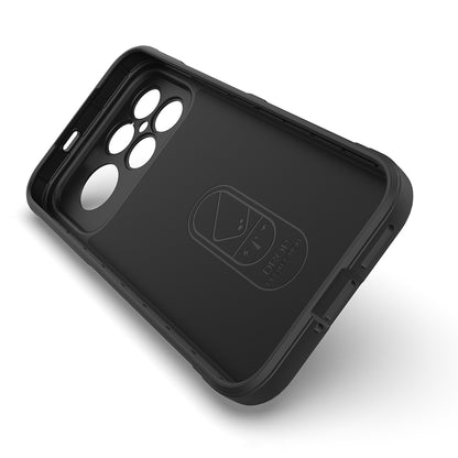 Xiaomi Poco F8 Ultra Kılıf Esnek TPU Oyuklu Arka Yüzey Tasarımlı Zore Etnik Silikon Kapak