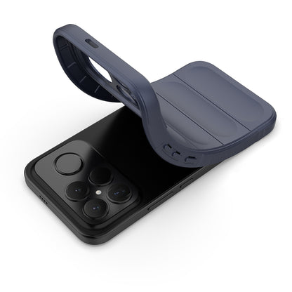Xiaomi Poco F8 Ultra Kılıf Esnek TPU Oyuklu Arka Yüzey Tasarımlı Zore Etnik Silikon Kapak