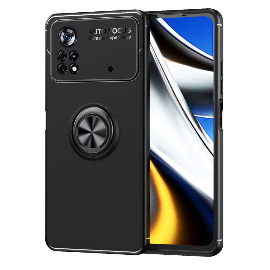 Xiaomi Poco M4 Pro 4G Kılıf Zore Ravel Silikon Kapak