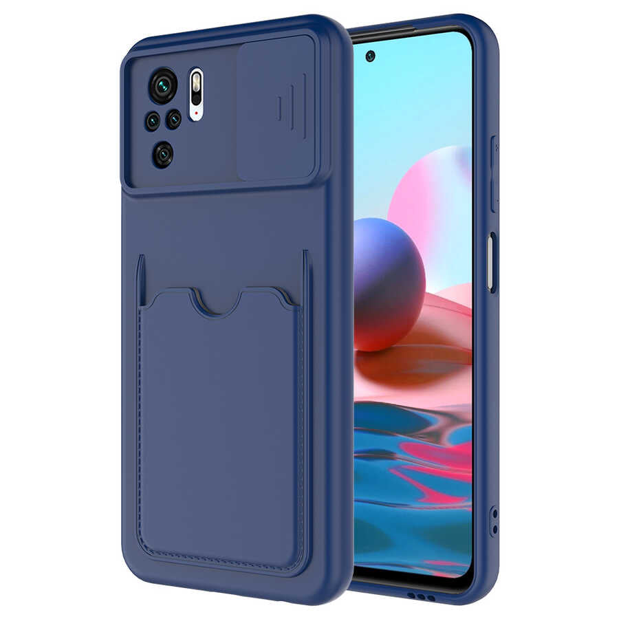 Xiaomi Poco M5S Kılıf Zore Kartix Kapak