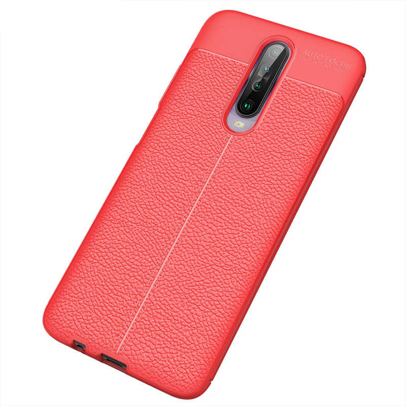 Xiaomi Poco X2 Kılıf Zore Niss Silikon Kapak