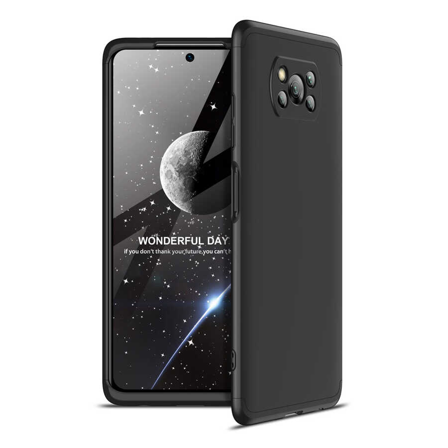 Xiaomi Poco X3 Kılıf Zore Ays Kapak
